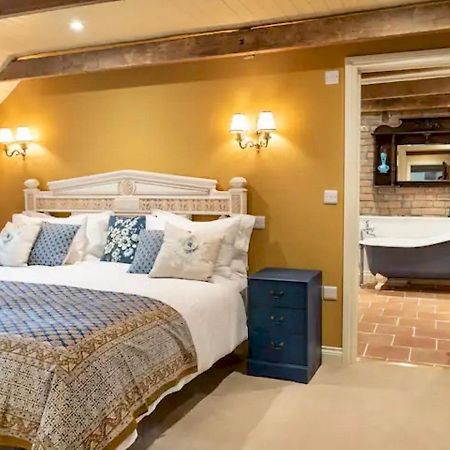 Pass The Keys Goose Feather Barn, Wedmore Luxury Cottage For Two المظهر الخارجي الصورة