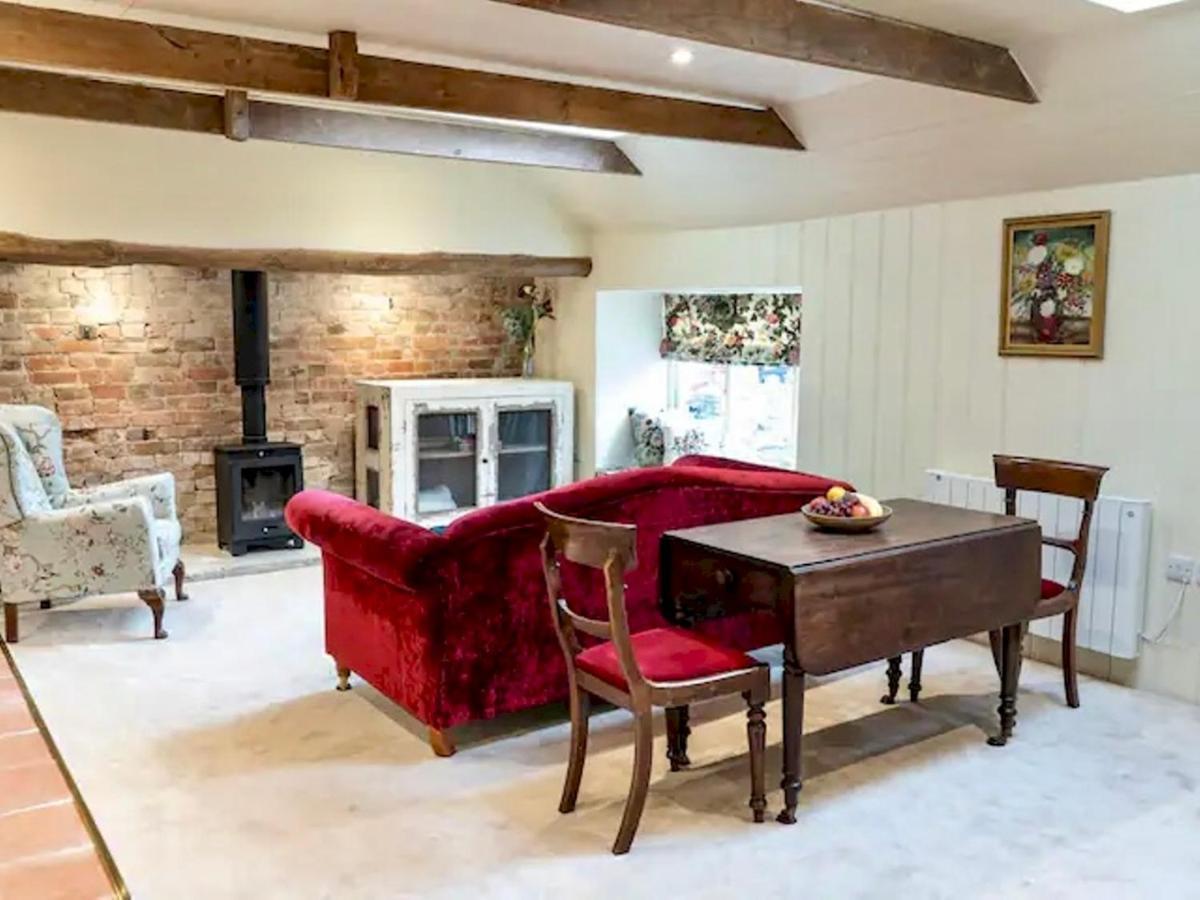 Pass The Keys Goose Feather Barn, Wedmore Luxury Cottage For Two المظهر الخارجي الصورة