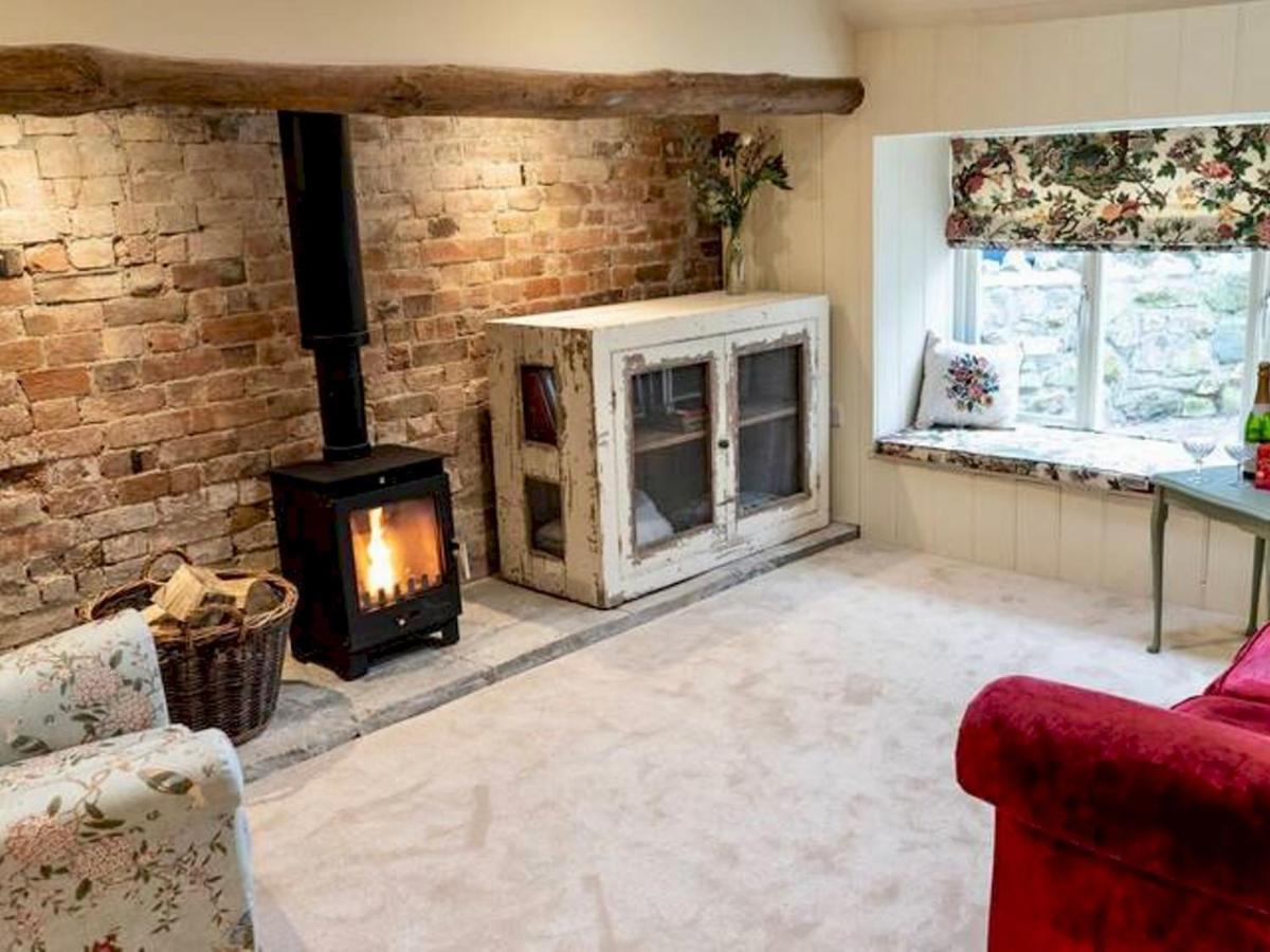 Pass The Keys Goose Feather Barn, Wedmore Luxury Cottage For Two المظهر الخارجي الصورة