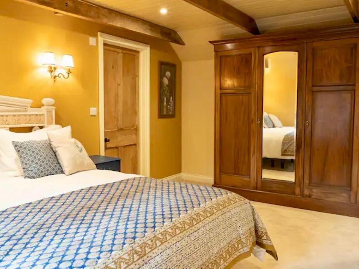 Pass The Keys Goose Feather Barn, Wedmore Luxury Cottage For Two المظهر الخارجي الصورة