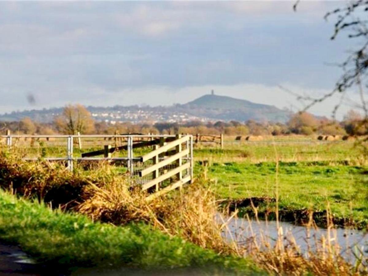 Pass The Keys Goose Feather Barn, Wedmore Luxury Cottage For Two المظهر الخارجي الصورة