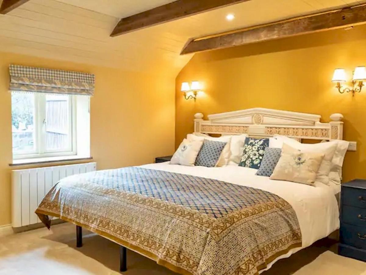 Pass The Keys Goose Feather Barn, Wedmore Luxury Cottage For Two المظهر الخارجي الصورة