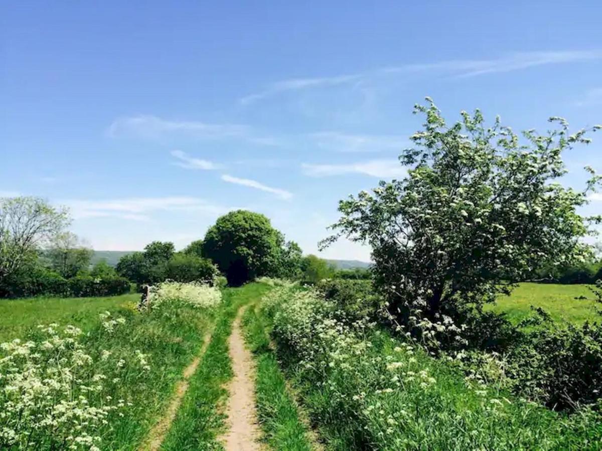Pass The Keys Goose Feather Barn, Wedmore Luxury Cottage For Two المظهر الخارجي الصورة